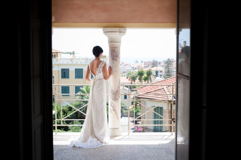 Sposa Bordighera Luca Vieri fotografo