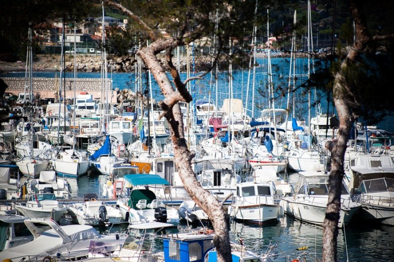 Porto di Bordighera Luca Vieri fotografo