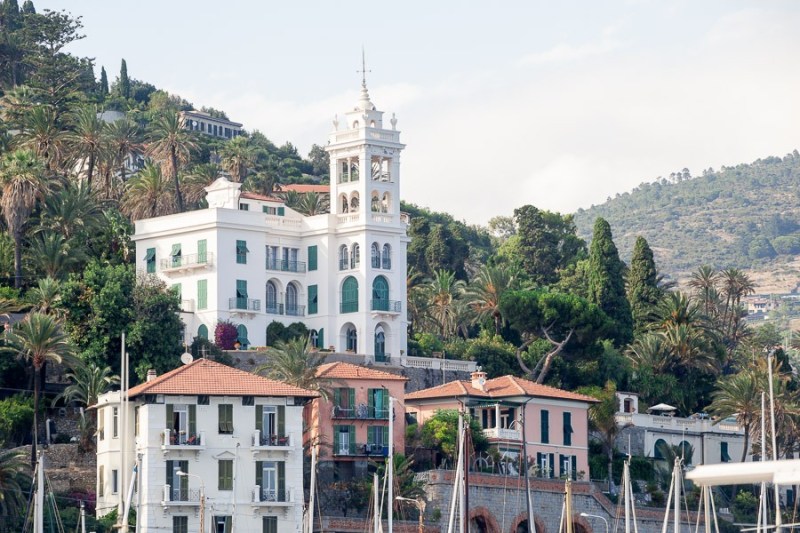 Villa Garnier Bordighera Luca Vieri fotografo