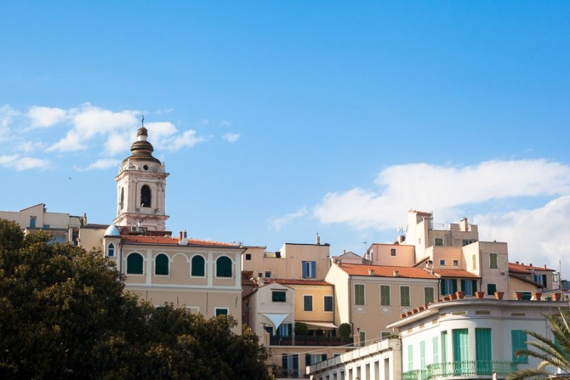 Bordighera Alta Luca Vieri fotografo