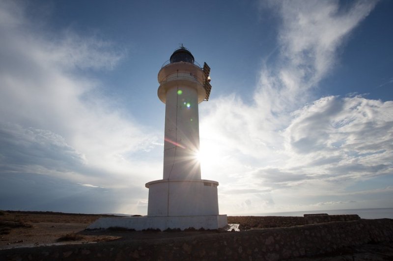 Lighthouse Cap de Barbaria Formentera