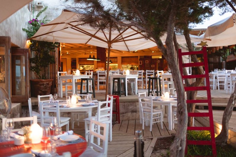 Dinner Chezz-Gerdi Formentera