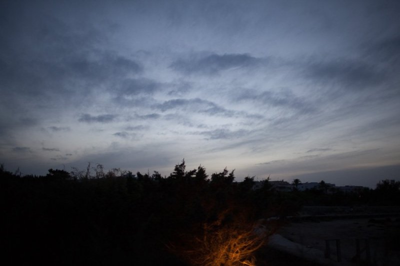 Blue-hour Formentera