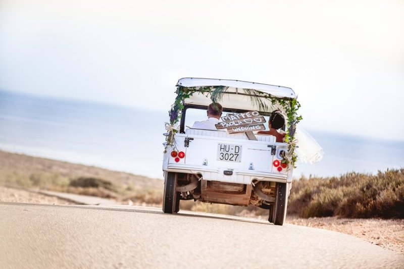 Formentera Wedding Car Mehari