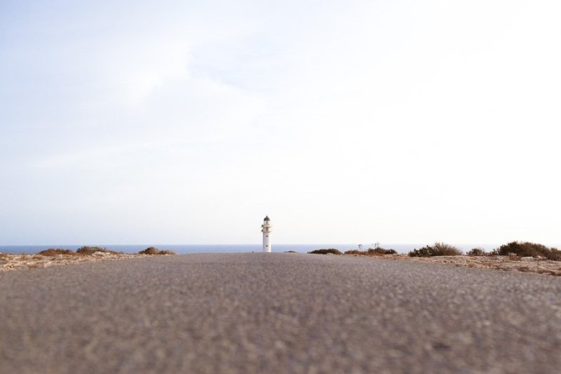 Formentera Lighthouse Cap Barbaria