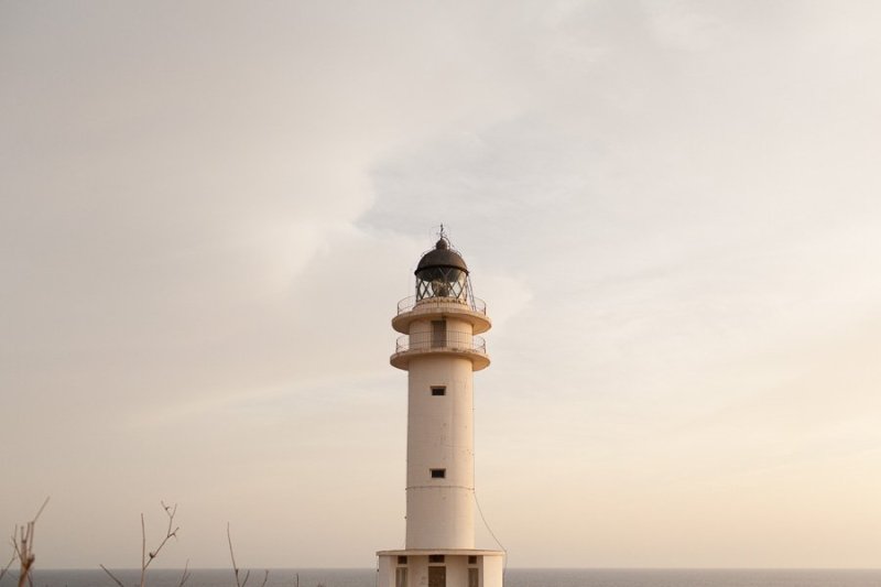 Formentera Lighthouse Cap de Barbaria