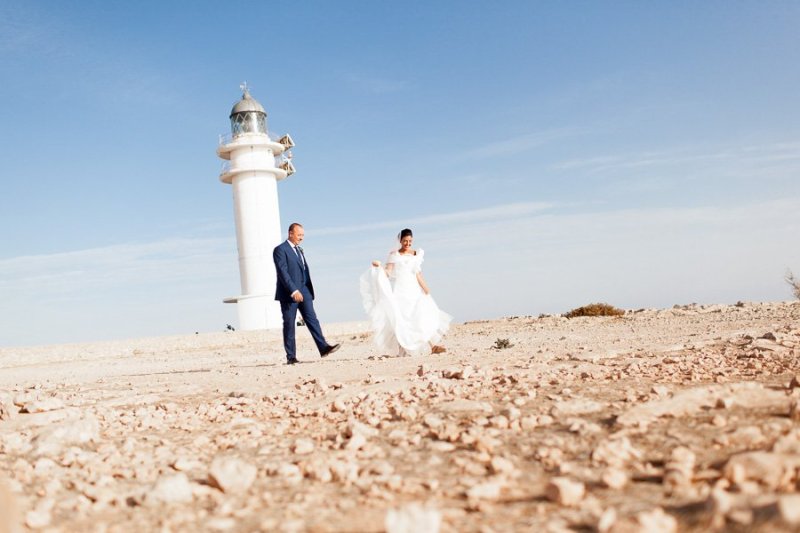 Lighthouse Formentera Wedding