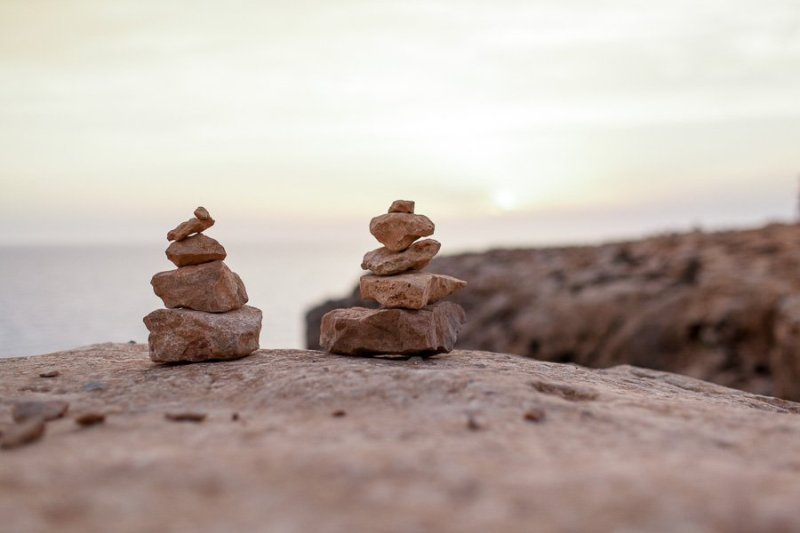 Sunset Stones