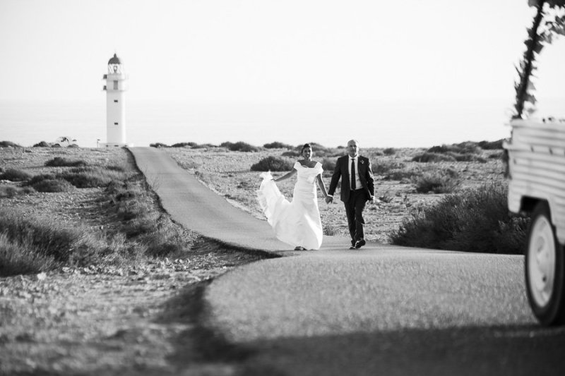 Wedding Lighthouse Formentera