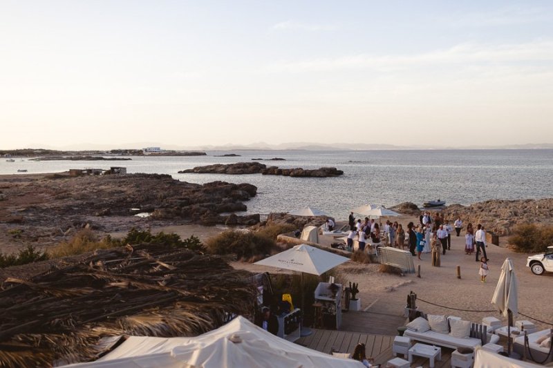 Chezz-Gerdi Beach Wedding Formentera