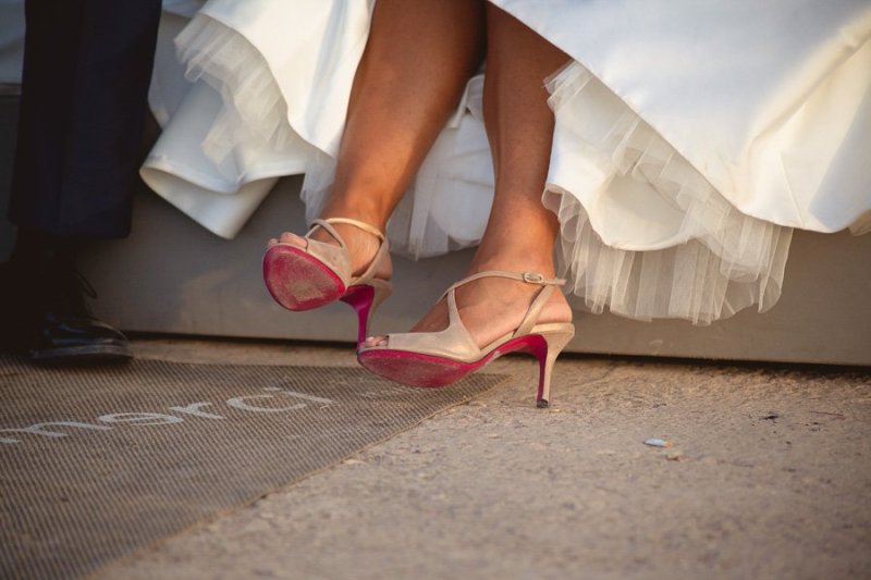 Bride Shoes Formentera