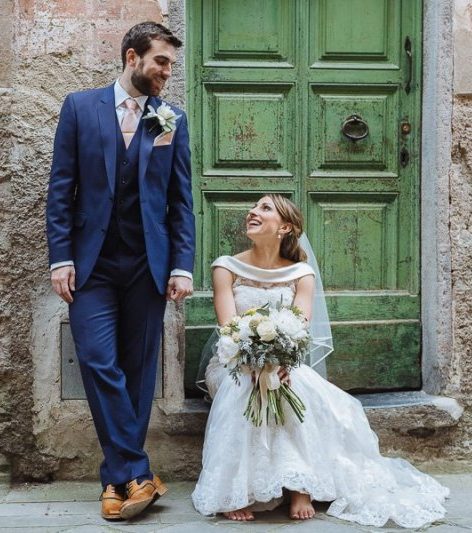 Borgomaro Matrimonio Luca Vieri