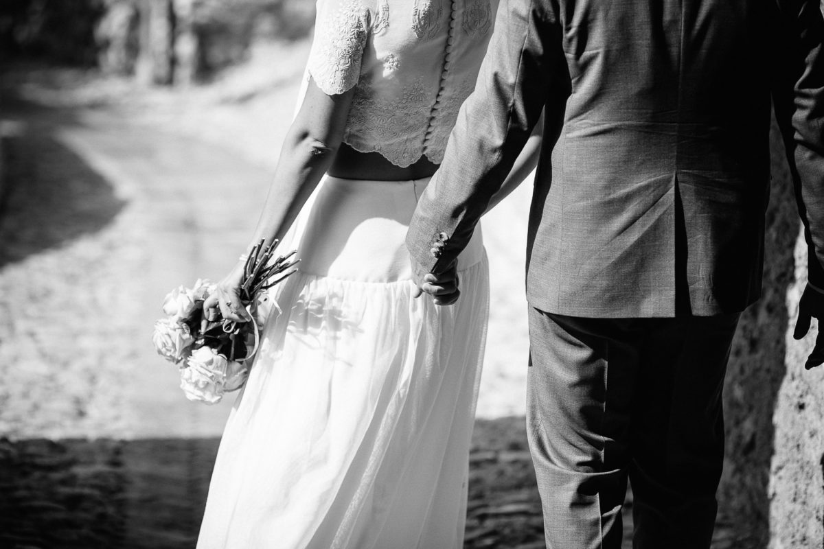 Wedding in Liguria, Verezzi