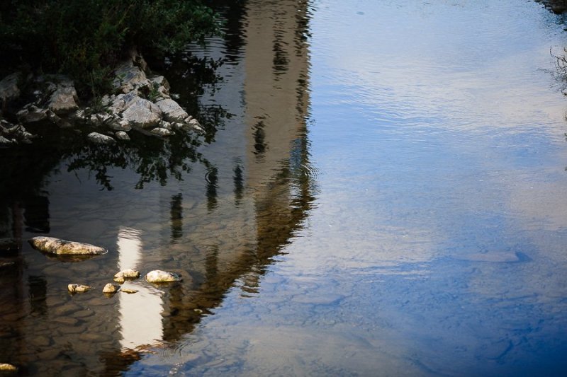 River reflections