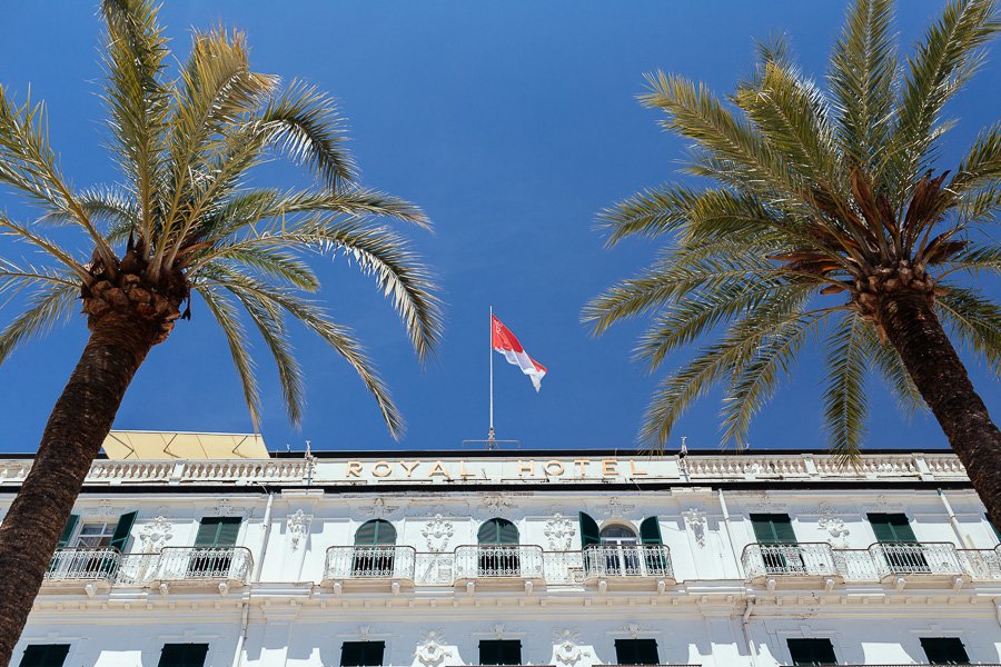 Wedding at Royal Hotel Sanremo