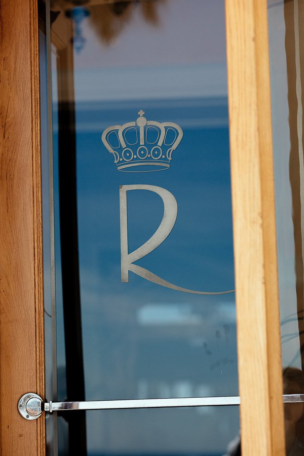 Hotel Royal Sanremo Door