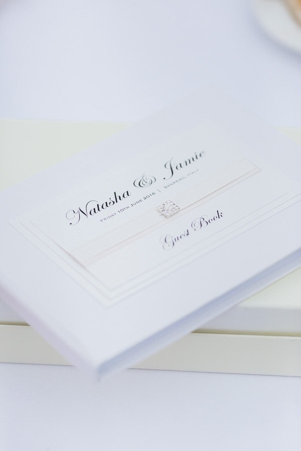 luxury Guest Book Wedding