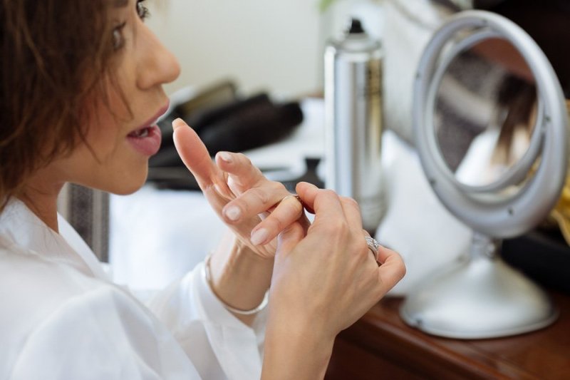 Getting Ready Bride Hotel Royal Sanremo