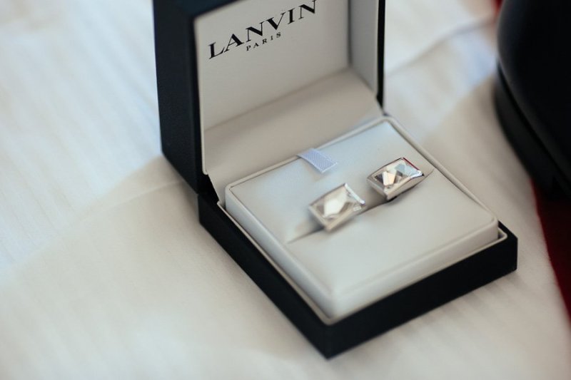 Groom Cufflinks Lanvin Paris