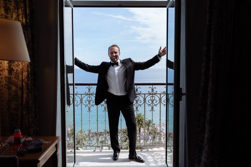 Groom Attire Hugo Boss Wedding Sanremo