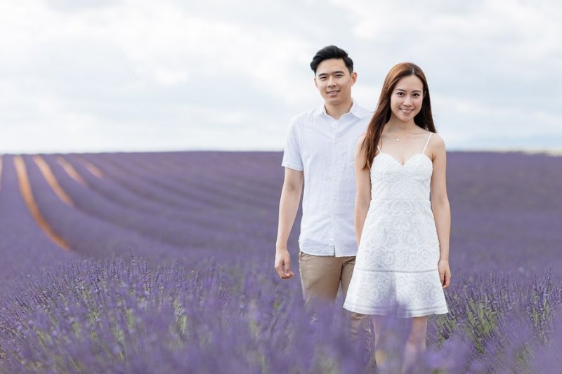 Valensole Lavanda Luca Vieri Fotografo Matrimonio Provenza