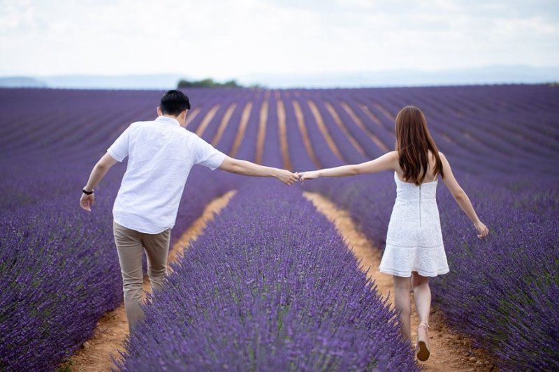 Lavanda Luca Vieri Fotografo Matrimonio in Provenza