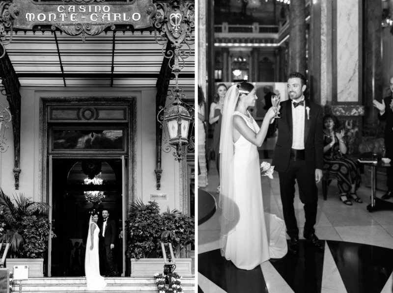 Casino Monte-Carlo Wedding