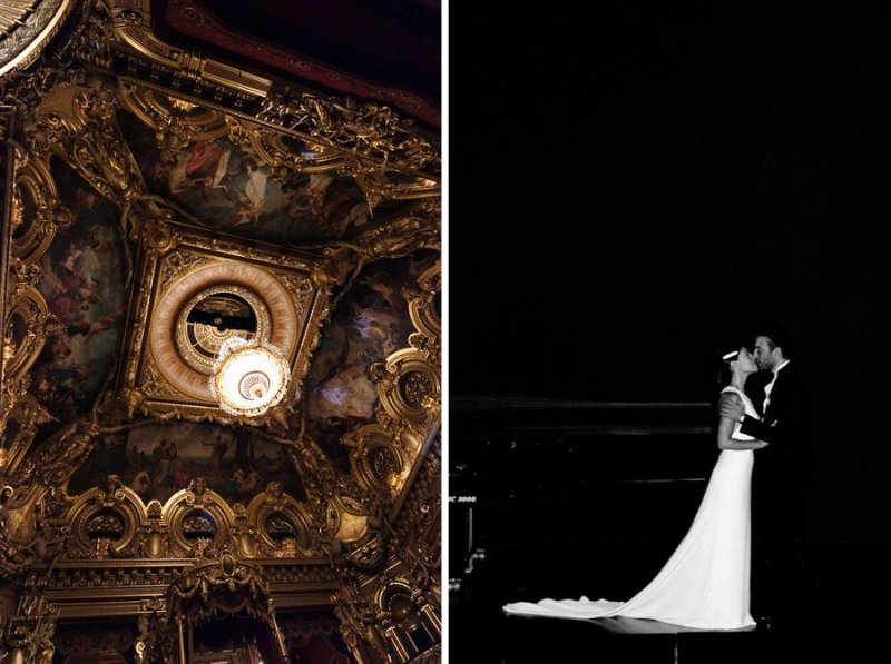 Theatre Opera Monte-Carlo Bride and Groom