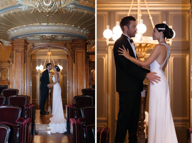 Theatre Opera Monte-Carlo Bride and Groom