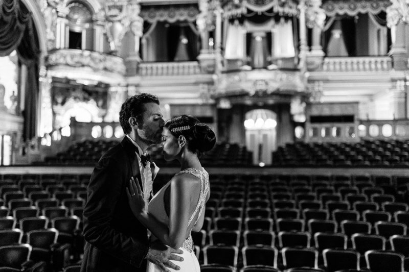 Theatre Opera Monte-Carlo Bride and Groom