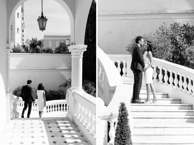 Stair Mairie Monaco