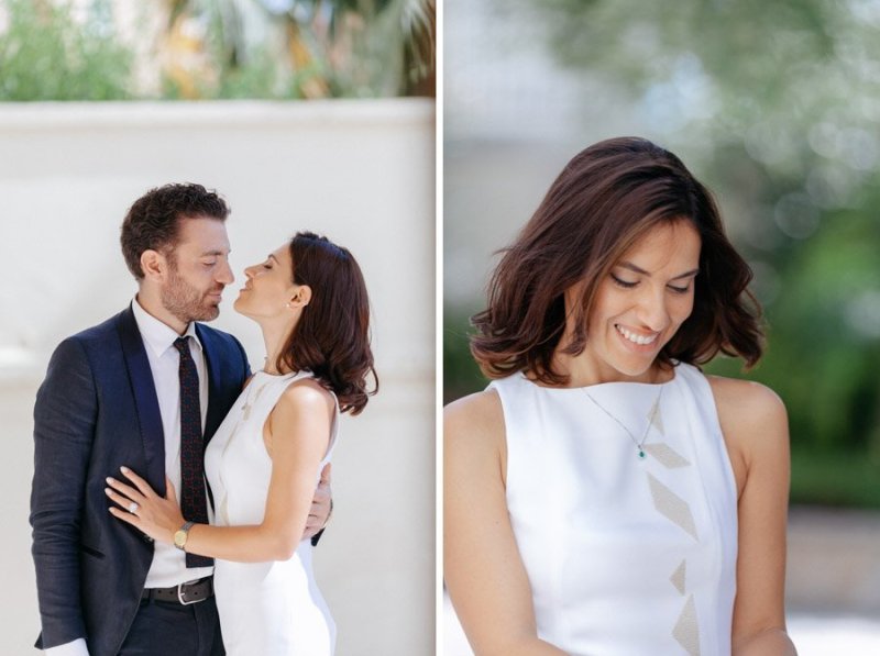 Mariage in Monaco Portrait