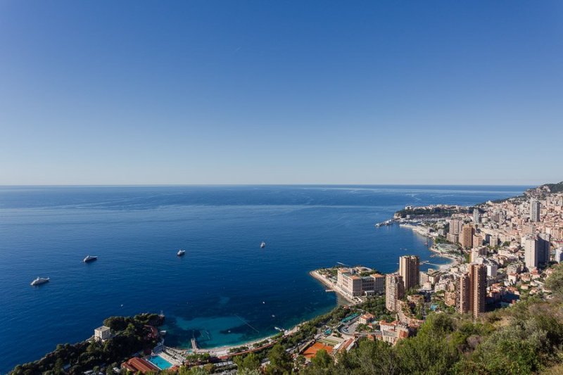 Monaco bay view