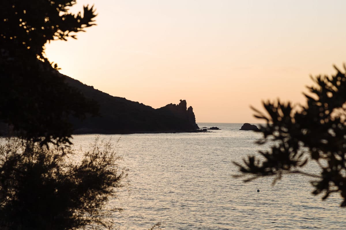 Wedding on the beach in Corsica