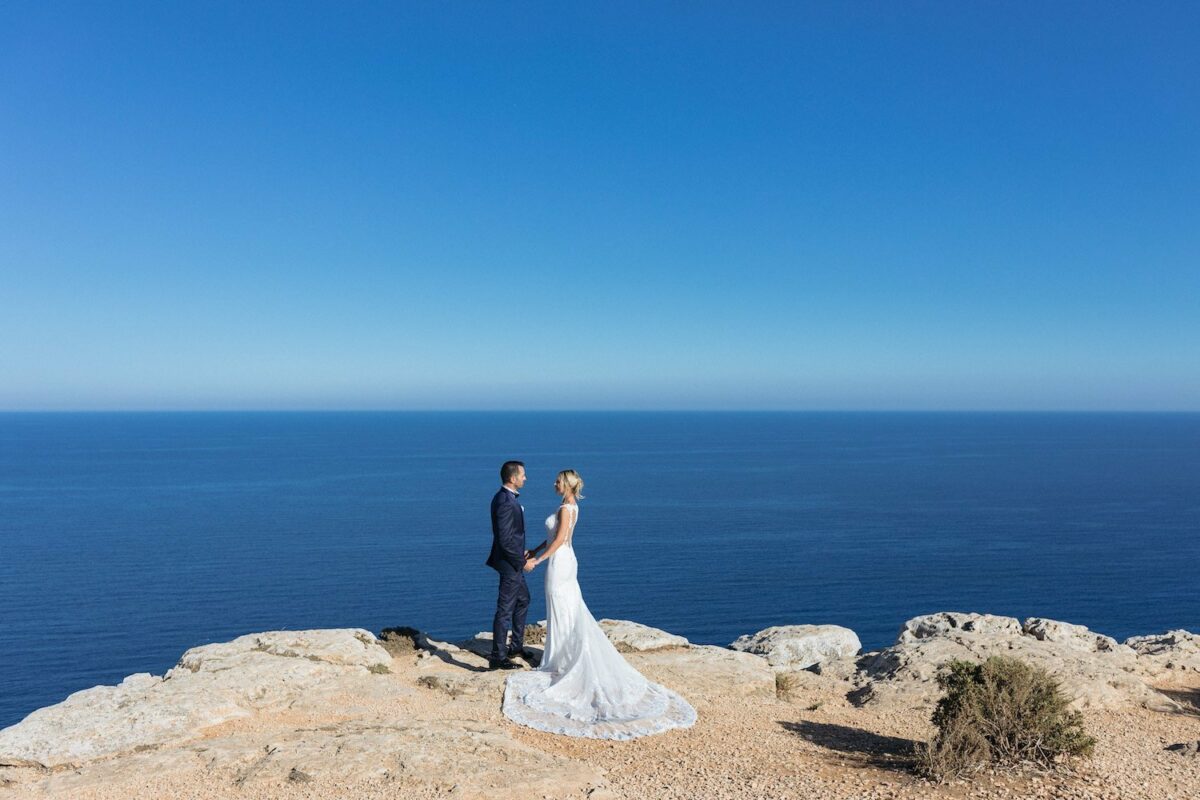 Formentera Wedding Es Moli de Sal Luca Vieri