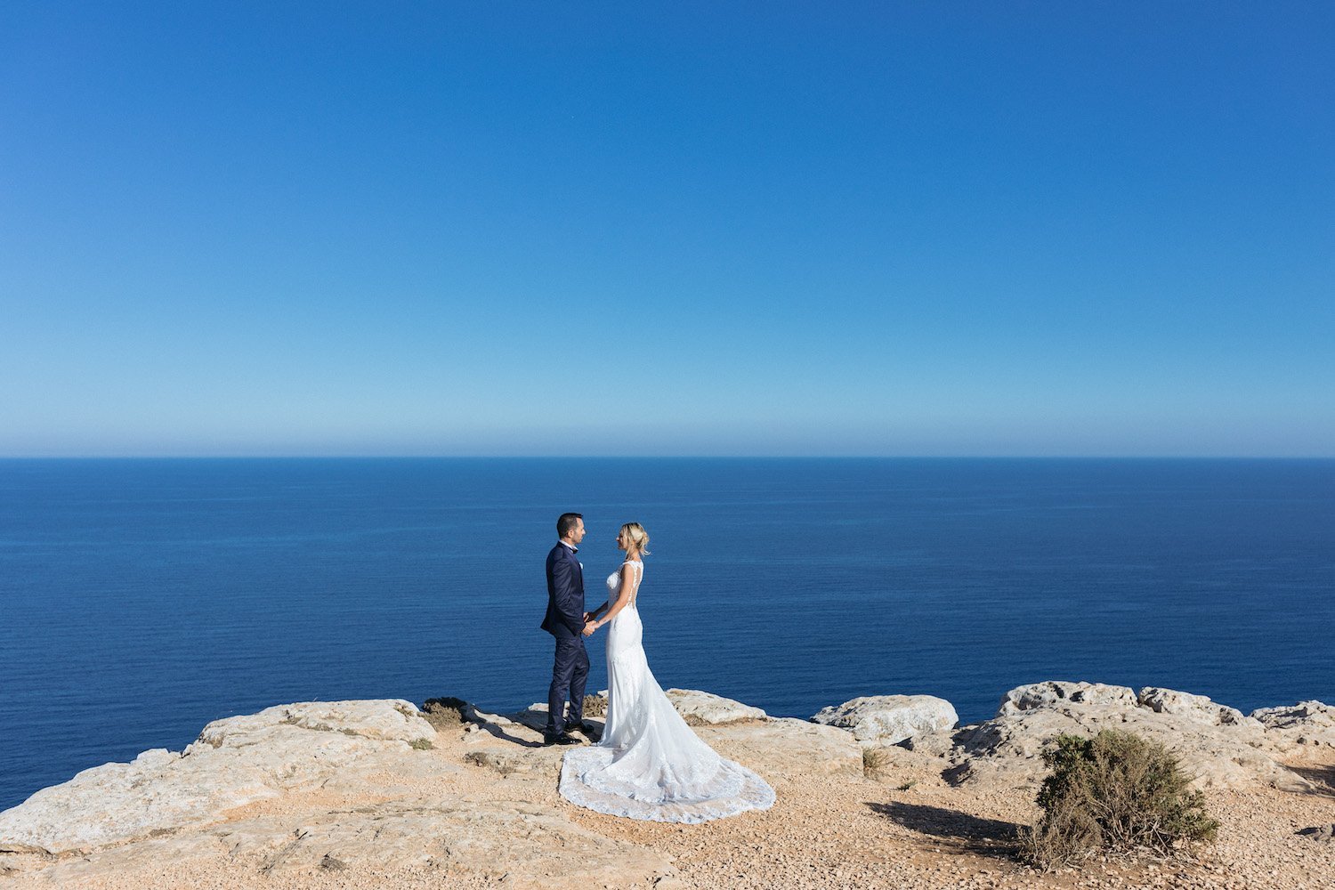 Luca Vieri Fotografo Matrimonio a Formentera Pilar de la Mola