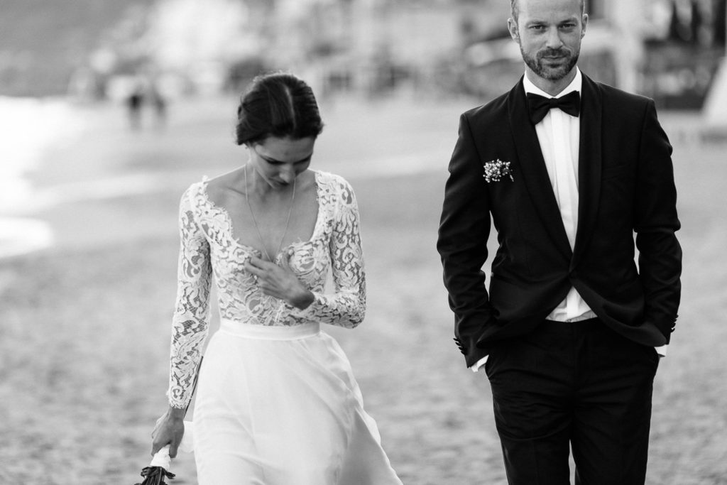 Bride and Groom Italy