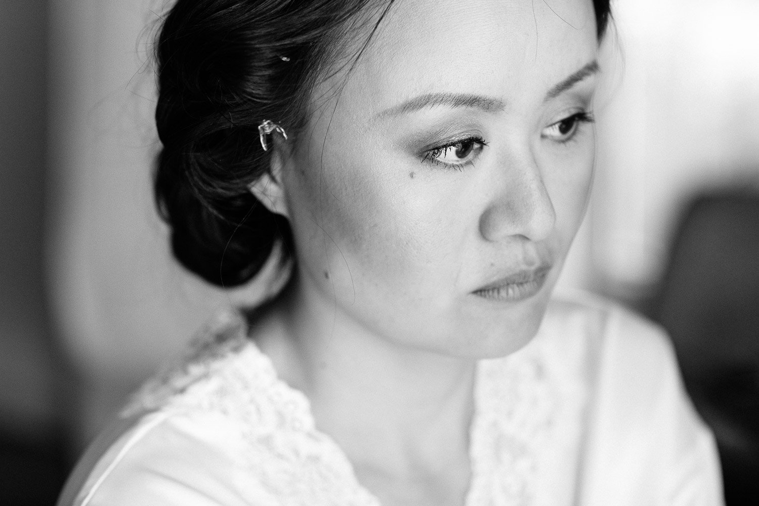 Oriental Bride to be Camogli Liguria Luca Vieri Wedding Photographer