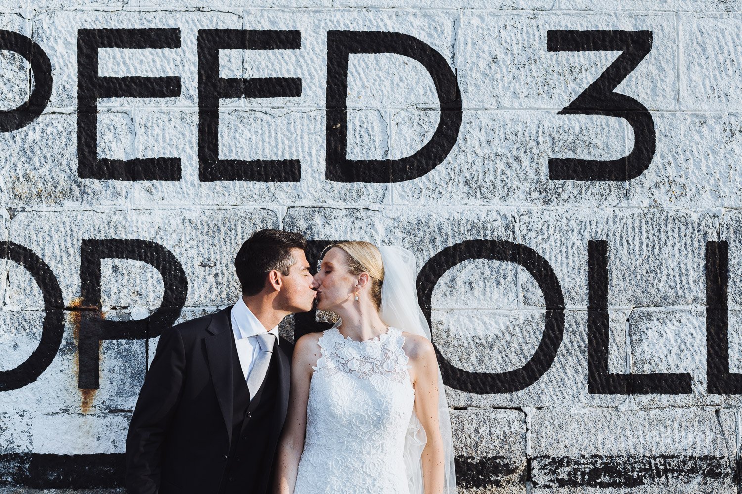 Harbour Bride and Groom Luca Vieri Wedding Photography Italy