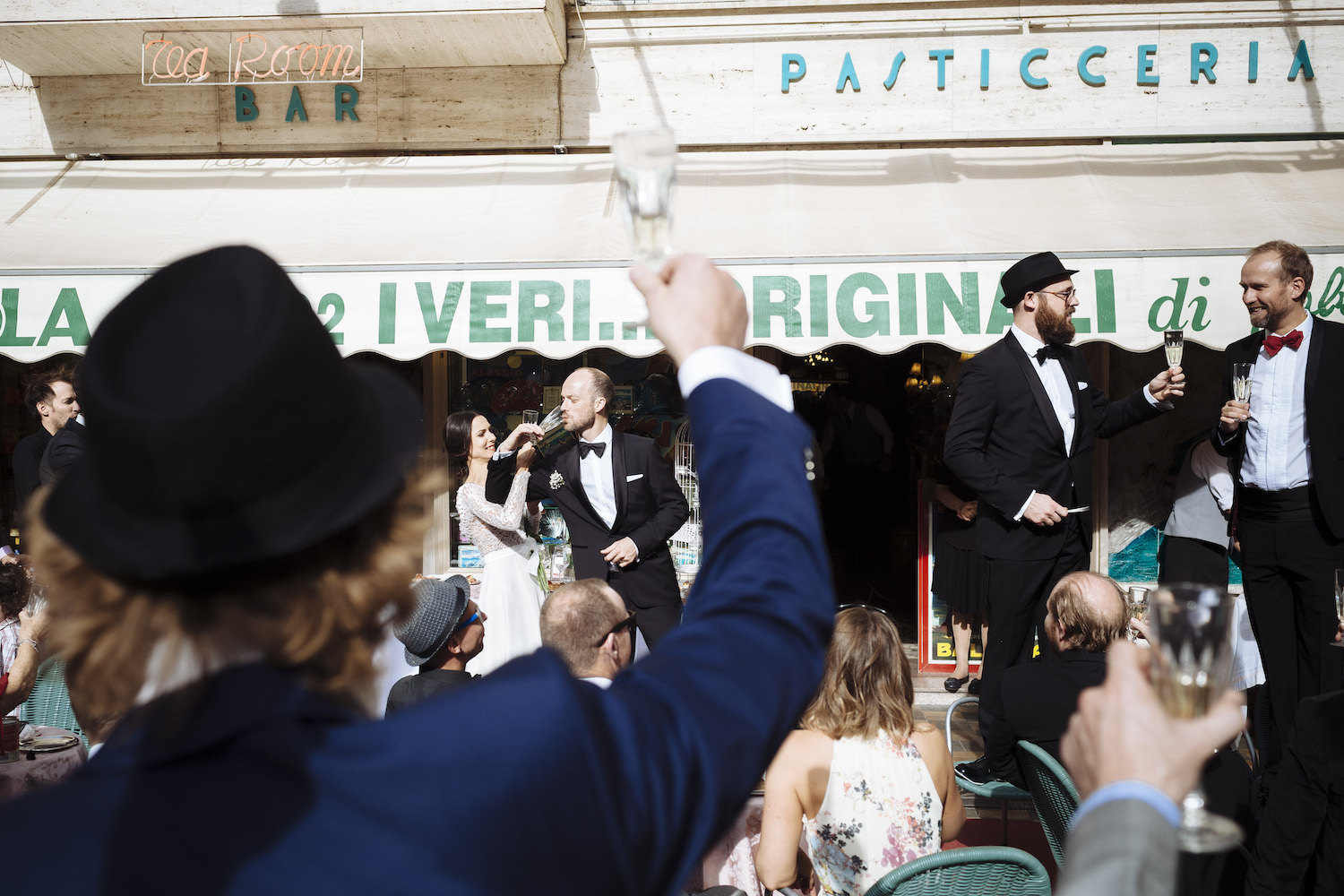 Wedding at Café Balzola Alassio Luca Vieri Photography