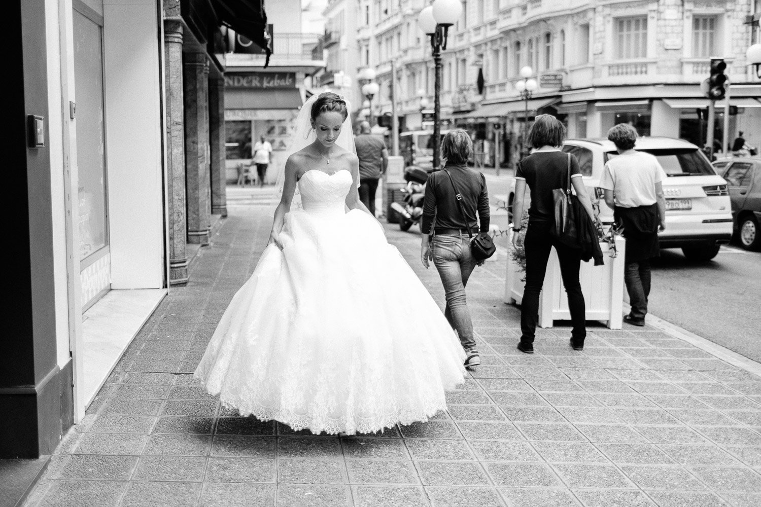 Rue de France Nice Bride To be Luca Vieri Wedding Photographer