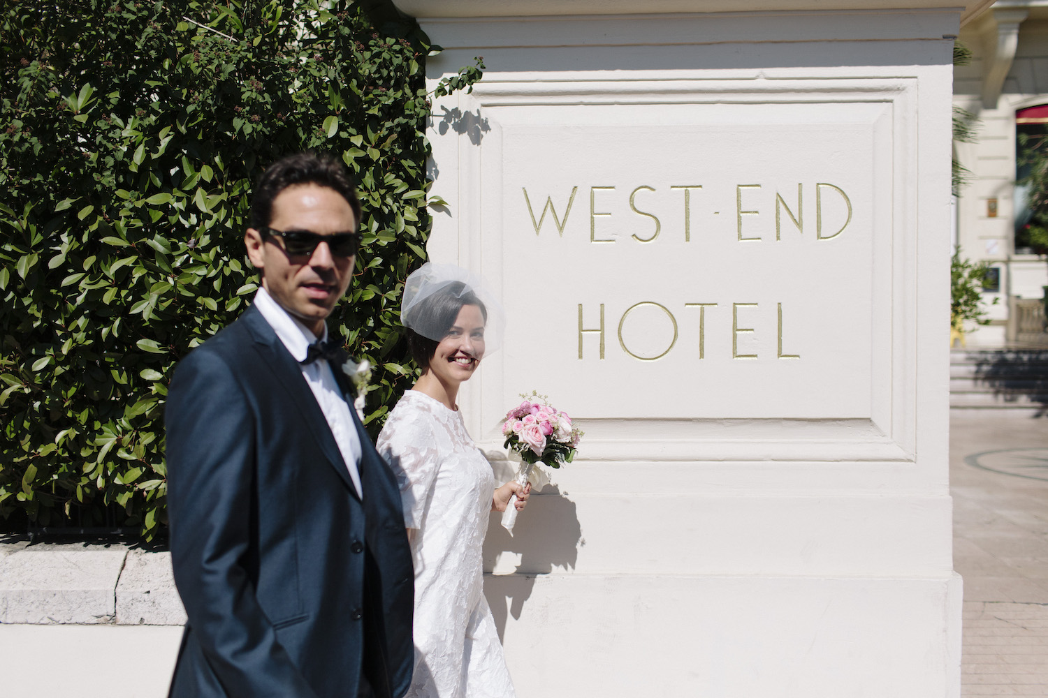 Wedding in Nice Luca Vieri Photographer West-End Hotel Promenade des Anglais France