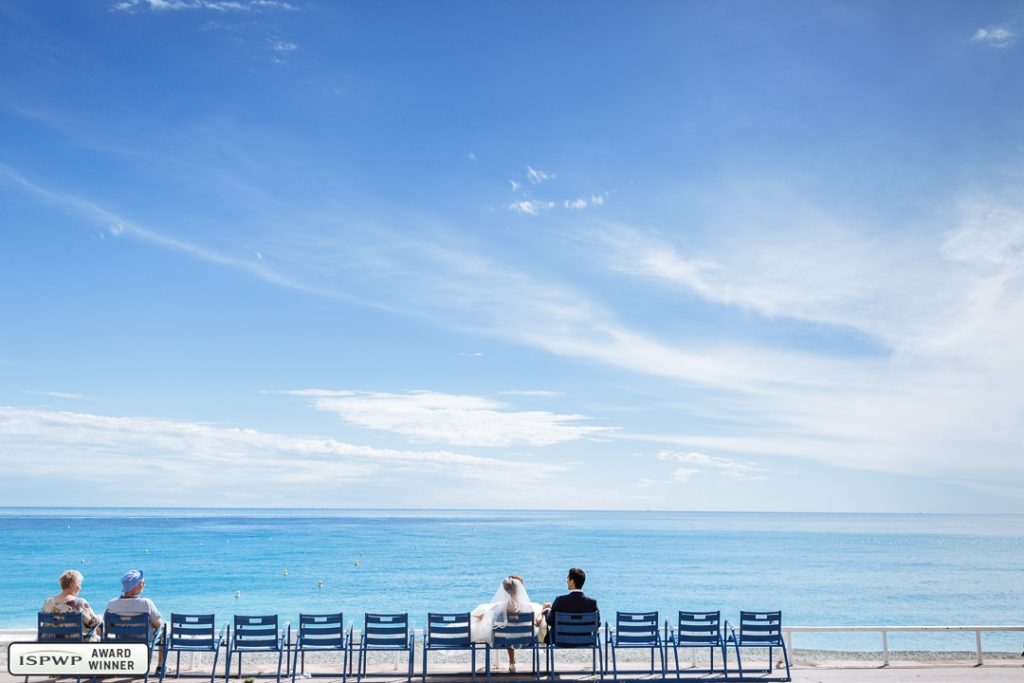 Nice French Riviera - ISPWP Award Bride and Groom Portraits