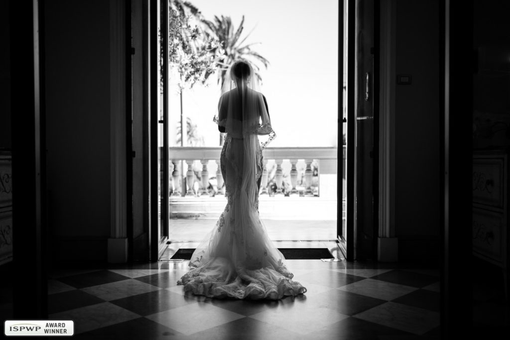 Sanremo, Hotel De Paris - Premio ISPWP Award - Categoria: "The Wedding Dress"