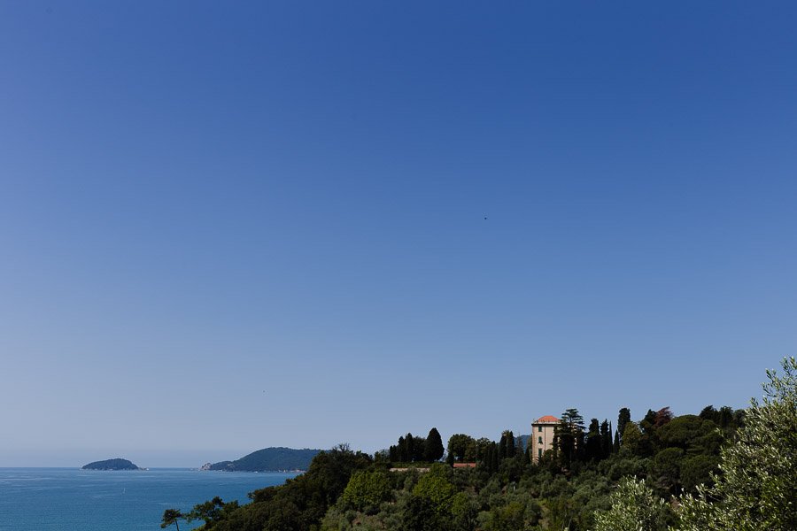 Wedding in Lerici at Villa Marigola