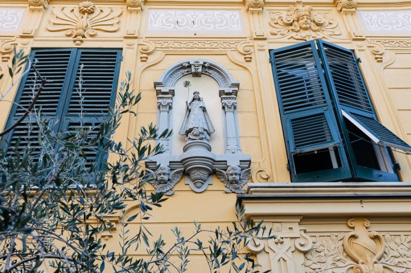 Santa Margherita Ligure Via della Vittoria