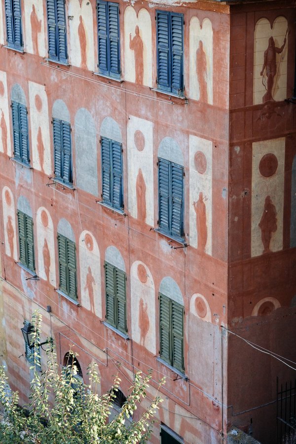 Ancient Ligurian building