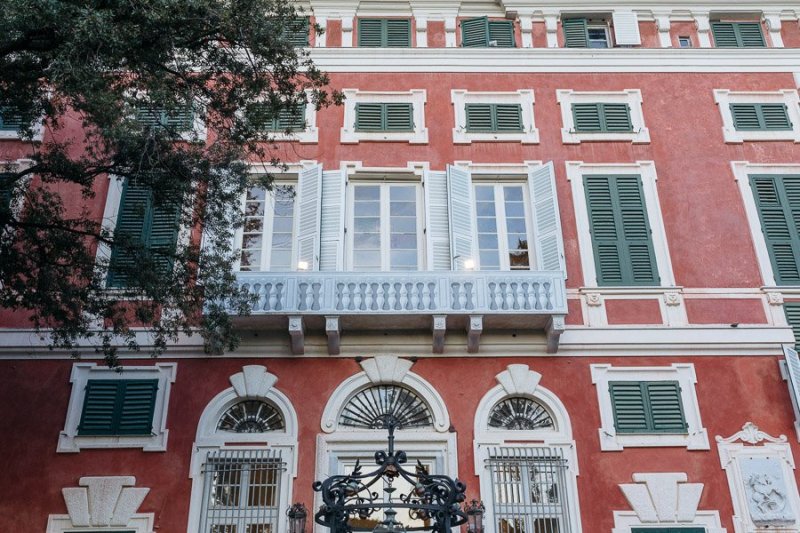 Baroque Liguria Villa Durazzo