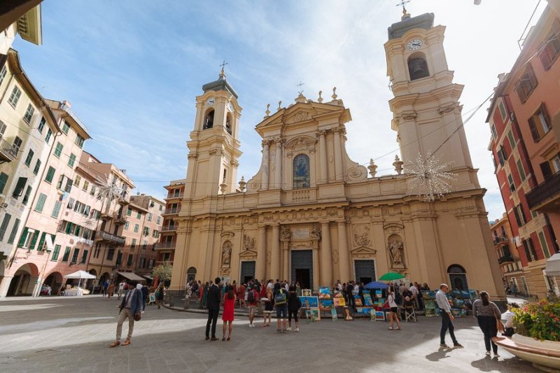 Main church Santa Margherita Ligure