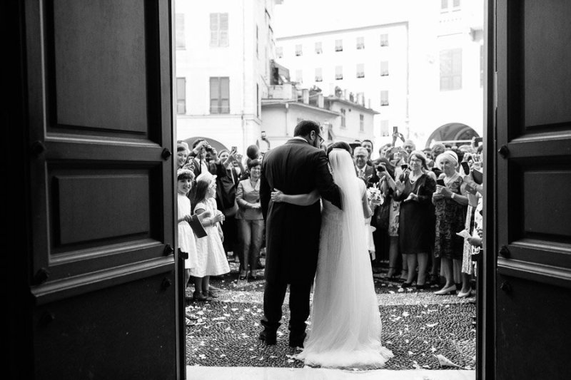 Wedding day in Santa Margherita Ligure